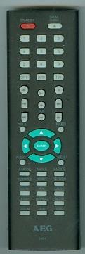Afstandsbediening Aeg d4524, Audio, Tv en Foto, Afstandsbedieningen, Origineel, Nieuw, Ophalen of Verzenden
