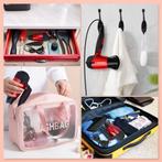 Fohn - Haardroger - Reisfohn - 1400W - Rood - Aigostar, Verzenden, Zo goed als nieuw