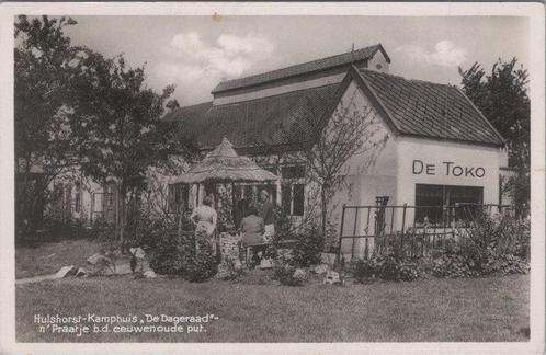 HULSHORST - Kamphuis De Dageraad - n praatje b.d. eeuwen..., Verzamelen, Ansichtkaarten | Nederland, Verzenden