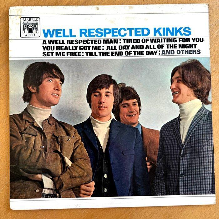 Kinks - Well Respected Kinks [first UK pressing] - LP - 1ste, Cd's en Dvd's, Vinyl Singles