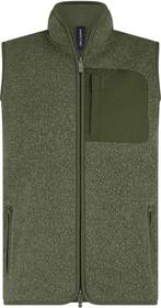 State Of Art Bodywarmer Teddy Olive maat M Heren, Kleding | Heren, State of Art, Nieuw, Groen, Verzenden
