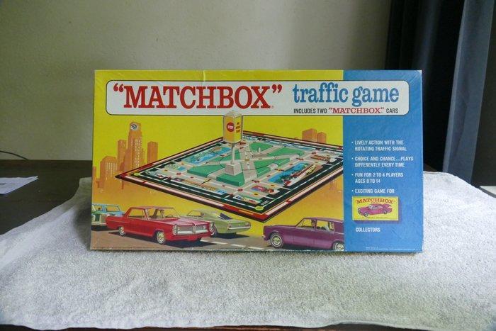 Matchbox - Speelgoed Traffic Game 1968 - 1960-1970 -, Antiek en Kunst, Antiek | Overige Antiek