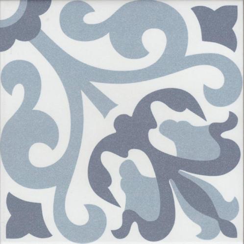 Douglas & Jones Vloer en Wandtegel Vintage Fitou Ocean 20x20, Doe-het-zelf en Verbouw, Sanitair, Overige typen, Nieuw, Ophalen of Verzenden