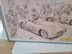 Schuco - Blikken speelgoed - Mercedes-Benz W196 Monoposto &, Antiek en Kunst, Antiek | Speelgoed