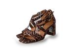 Tamaris Sandalen in maat 38 Bruin | 10% extra korting, Tamaris, Bruin, Verzenden, Sandalen of Muiltjes
