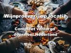 wijnproeverij op locatie, vanaf 17,95 euro per persoon, Creatief of Educatief