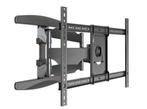Tv-muurbeugel Volledig Beweegbaar En Kantelbaar Voor 55-85, Ophalen of Verzenden, Nieuw