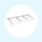 Deurluifel Style Plus Cirkel Getoogd polycarbonaat helder..., Verzenden, Nieuw