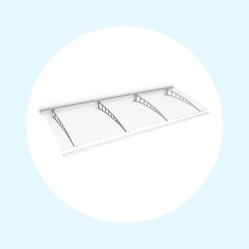 Deurluifel Style Plus Cirkel Getoogd polycarbonaat helder..., Doe-het-zelf en Verbouw, Kozijnen en Schuifpuien, Nieuw, Verzenden