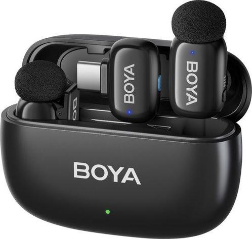 Boya MINI 14 | 2.4 GHz Ultra-Mini Wireless Microphone, Muziek en Instrumenten, Microfoons, Verzenden