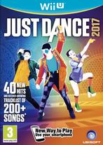 Wii U Just Dance 2017, Spelcomputers en Games, Verzenden, Zo goed als nieuw