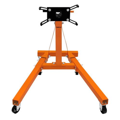 T-Mech Professionele Opvouwbare Motorsteun 900kg - Robuuste, Doe-het-zelf en Verbouw, Gereedschap | Overige machines, Verzenden