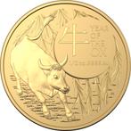 Gouden Ox 1/2 oz 2021 (RAM) (5.000 oplage), Postzegels en Munten, Munten | Oceanië, Goud, Losse munt, Verzenden