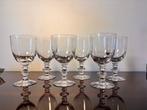 Champagneglas (6) - Kristal, Antiek en Kunst, Antiek | Glas en Kristal