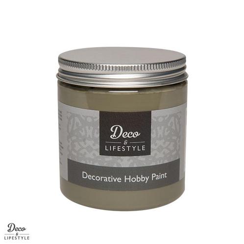 Decorative Hobby Paint OLIVE 230ml Krijtverf, Hobby en Vrije tijd, Knutselen, Nieuw, Ophalen of Verzenden