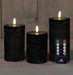 Ledkaarsen annas collection led kaars 3d flame wax candle, Ophalen of Verzenden, Nieuw