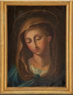 Scuola Siciliana (XVIII-XIX) - Madonna, Antiek en Kunst