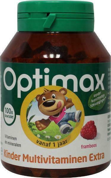 Kinder multi extra Optimax | Vitaminstore, Sport en Fitness, Gezondheidsproducten en Wellness, Overige typen, Nieuw, Verzenden