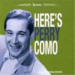 cd - Perry Como - Heres Perry Como, Verzenden, Zo goed als nieuw