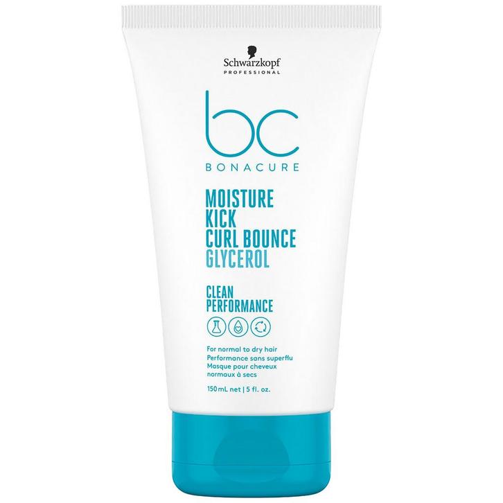 Schwarzkopf  BC Bonacure  Moisture Kick Curl Bounce  150 ml, Sieraden, Tassen en Uiterlijk, Uiterlijk | Haarverzorging, Nieuw