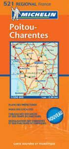 Michelin Regional Maps: Poitou Charentes (Book), Boeken, Atlassen en Landkaarten, Gelezen, Verzenden