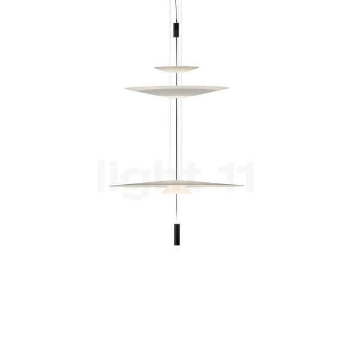 Vibia Flamingo 1560 Hanglamp LED, grafiet - casambi, Huis en Inrichting, Lampen | Hanglampen, Nieuw, Verzenden