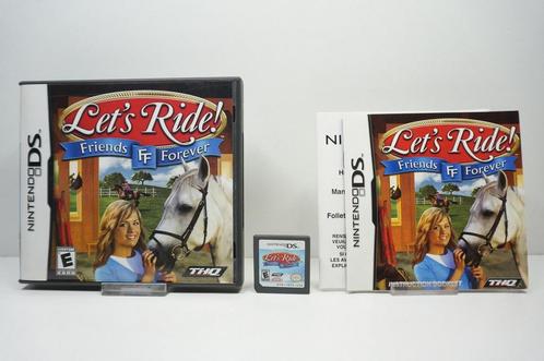 Lets Ride! Friends Forever Garantie & morgen in huis!, Spelcomputers en Games, Games | Nintendo DS, Zo goed als nieuw, Ophalen of Verzenden