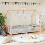 vidaXL Kinderbedframe 90x200 cm massief grenenhout, Kinderen en Baby's, Kinderkamer | Bedden, Verzenden, Nieuw