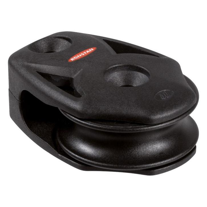 Ronstan Serie 40 BB Orbit Enkelschijfs Voetblok, Watersport en Boten, Bootonderdelen, Nieuw, Ophalen of Verzenden