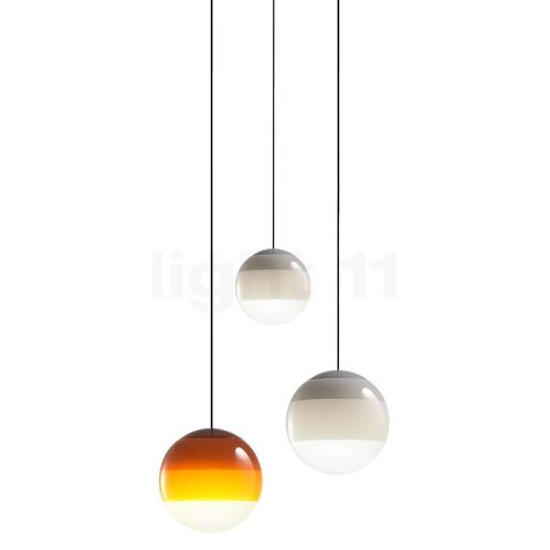 Marset Dipping Light Hanglamp LED - 3-lichts, (Hanglampen), Huis en Inrichting, Lampen | Hanglampen, Nieuw, Verzenden