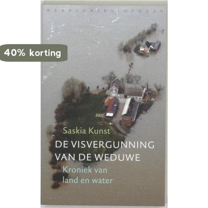 De visvergunning van de weduwe 9789028421448 Saskia Kunst, Boeken, Geschiedenis | Wereld, Zo goed als nieuw, Verzenden