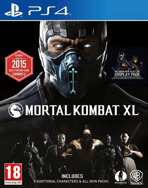 Mortal Kombat XL - PS4, Spelcomputers en Games, Games | Sony PlayStation 4, Verzenden