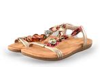 EBL8790 Sandalen in maat 42 Goud | 10% extra korting, Overige kleuren, Verzenden, Sandalen of Muiltjes, Zo goed als nieuw