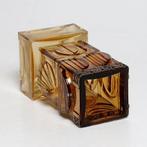 Penti Sarpaneva - Vaas - Pitsi - Kristal, Antiek en Kunst, Antiek | Glas en Kristal