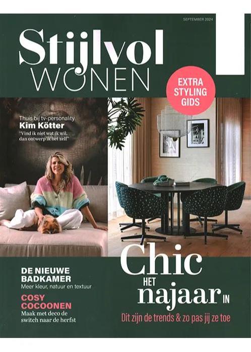 Stijlvol Wonen - 06 2024, Boeken, Tijdschriften en Kranten, Sport en Vrije tijd, Nieuw, Verzenden