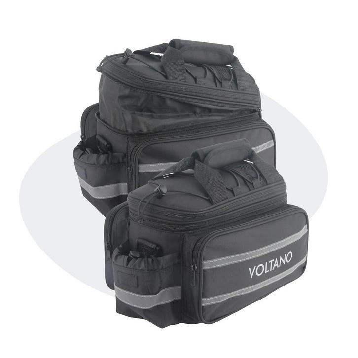 Voltano Luxe Bagagedrager Tas, Fietsen en Brommers, Fietsaccessoires | Fietstassen, Nieuw, Verzenden