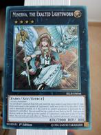 Konami - 1 Card - Yu-Gi-Oh! - Minerva, the exalted, Nieuw