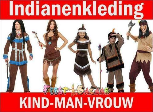 Indianen kleding Indiaan kostuum Indiaanse jurk, Kleding | Heren, Carnavalskleding en Feestkleding, Kleding, Nieuw, Overige maten
