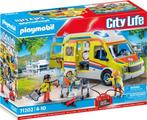 SHOWMODEL PLAYMOBIL City Life Ambulance met licht en geluid, Verzenden, Nieuw