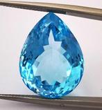 Zonder Minimumprijs Topaas - 24.37 ct - Antwerp Laboratory, Nieuw