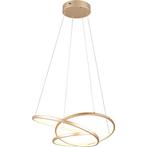LED Hanglamp - Trion Alvin - 34W - Aanpasbare Kleur -, Huis en Inrichting, Lampen | Hanglampen, Ophalen of Verzenden, Nieuw, Metaal