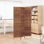 vidaXL Kamerscherm met 3 panelen 122x180 cm waterhyacint, Verzenden, Nieuw