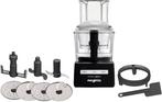Magimix CS 3200 XL Zwart Foodprocessors, Witgoed en Apparatuur, Keukenmixers, Verzenden, Nieuw