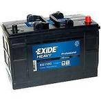 Exide Professional 12V 110Ah 349x175x235, Verzenden, Nieuw