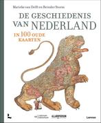 De geschiedenis van Nederland in 100 oude kaarten, Boeken, Marieke van Delft, Reinder Storm, Gelezen, Verzenden