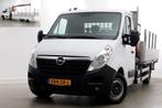 Opel Movano 2.3 CDTI 145pk E6 Open Laadbak + Kraan 08-2019, Gebruikt, Euro 6, Wit, Dealer onderhouden