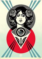 Shepard Fairey (OBEY) (1970) - Third Eye Open