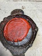 Reliekhouder - Been, Textiel, Metaal, Glas - 1700-1750 -, Antiek en Kunst