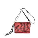 Crossbodytas  Legend Dames ZEBRA/CHEETAH RED, Verzenden, Nieuw