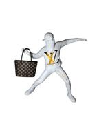 GF Exclusives - Banksy x Louis Vuitton Bag Artwork By: GF